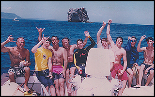 Witches Rock in Costa Rica